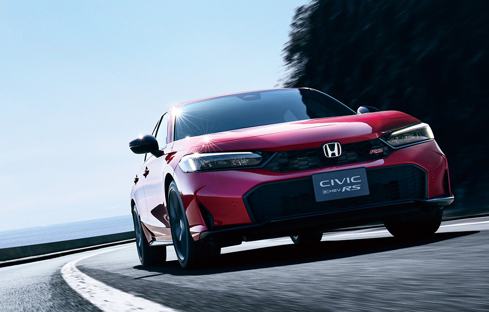 「CIVIC」をマイナーモデルチェンジし発売