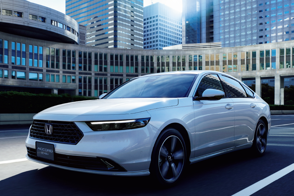 「ACCORD」を一部改良し発売