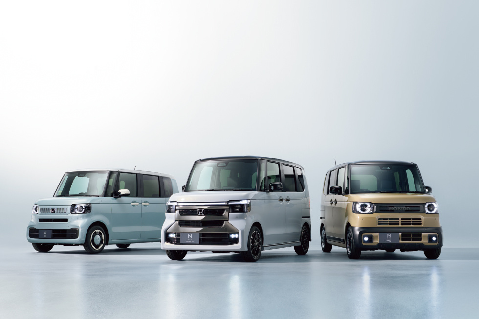 「N-BOX」をマイナーモデルチェンジし発売